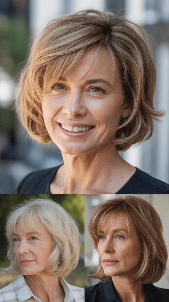 Chic Bob, Mature Women