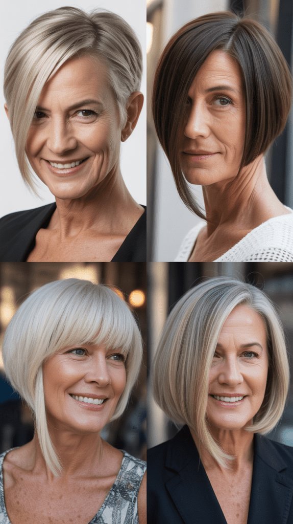 Chic Bob, Mature Women