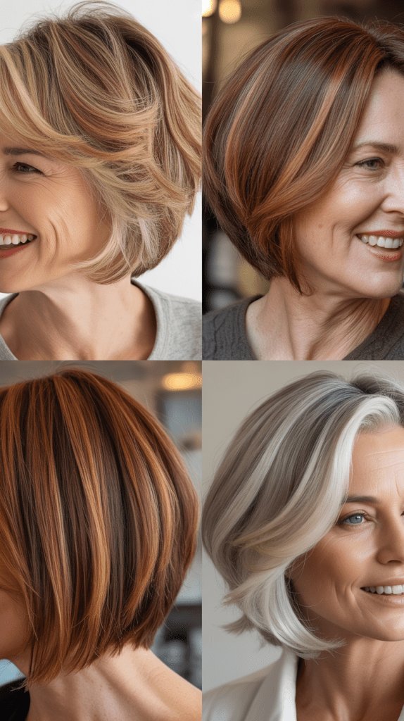 Chic Bob, Mature Women