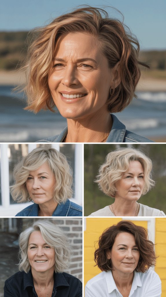 Chic Bob, Mature Women