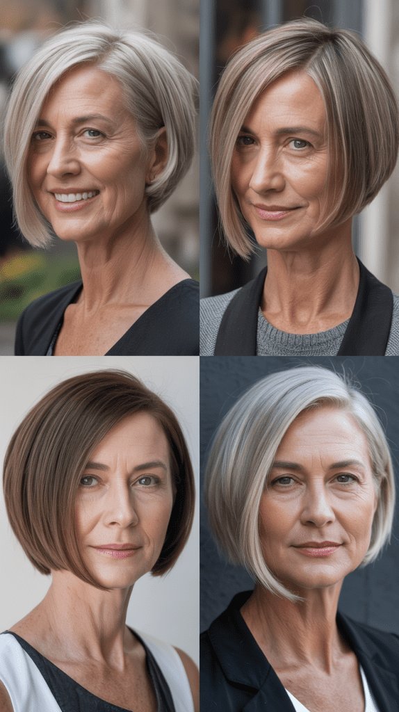 Chic Bob, Mature Women