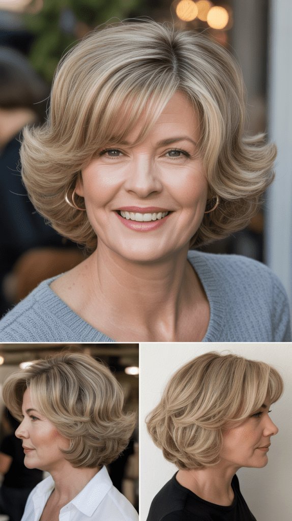 Chic Bob, Mature Women