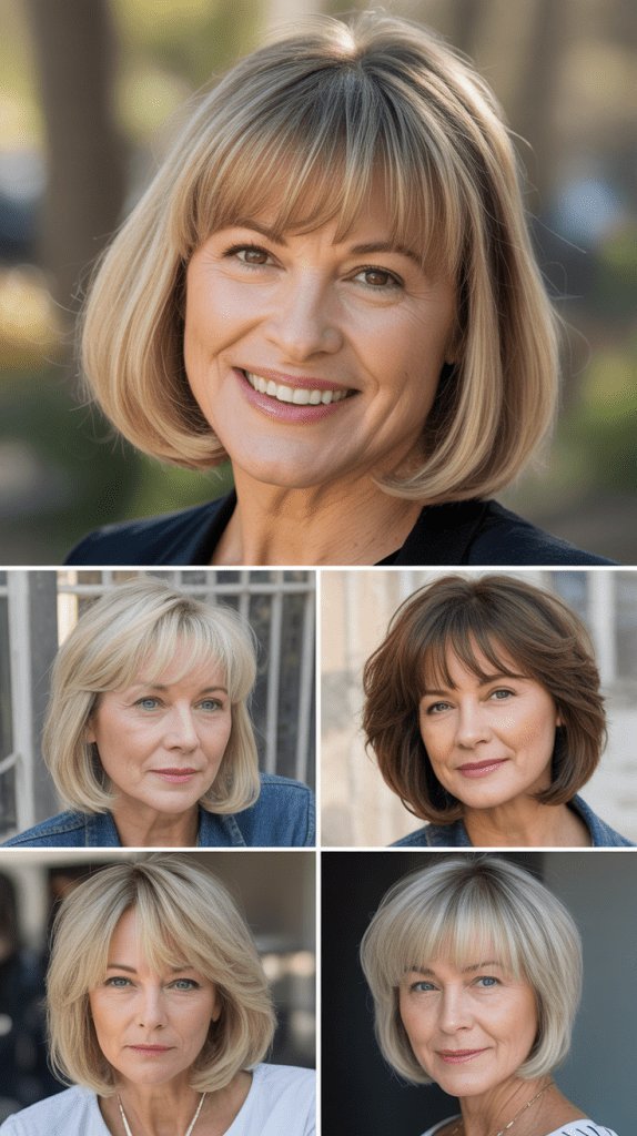 Chic Bob, Mature Women