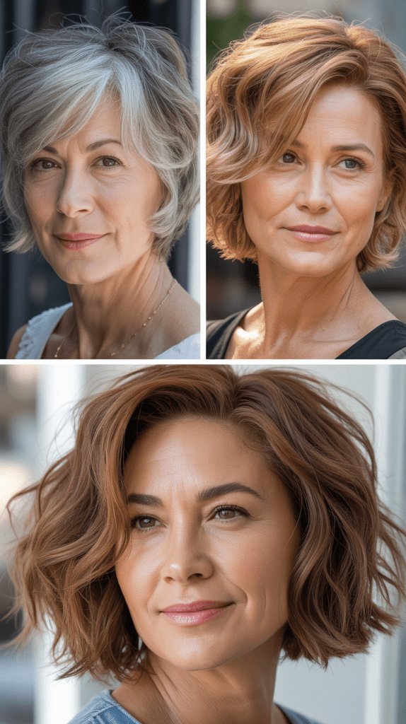 Chic Bob, Mature Women