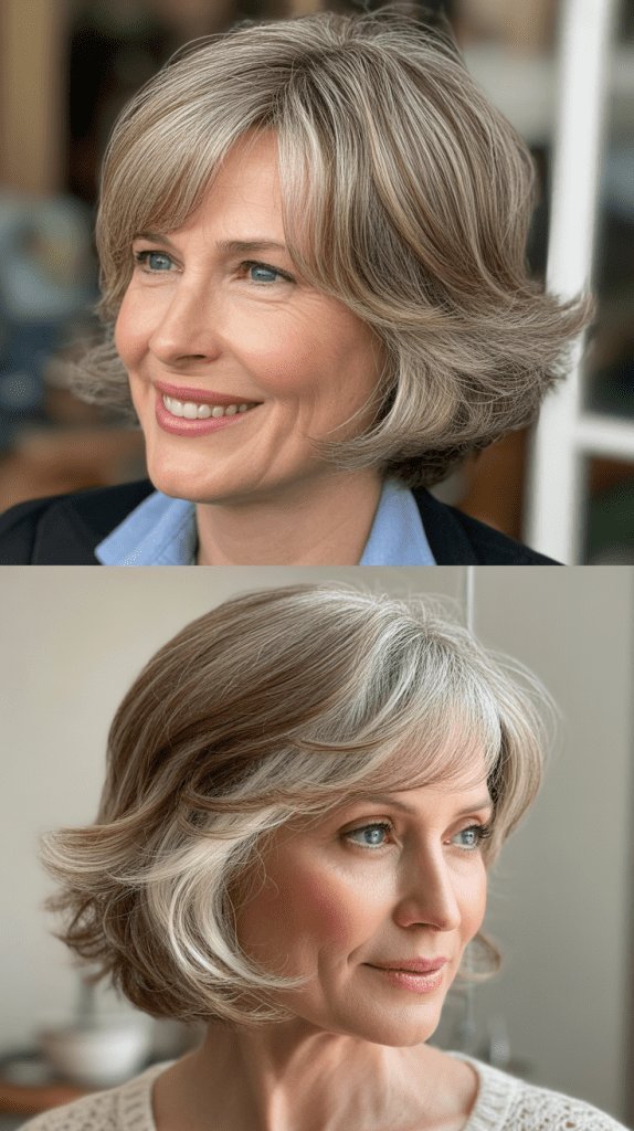 Chic Bob, Mature Women