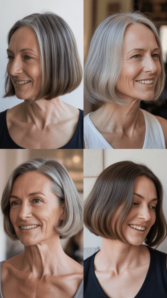 Chic Bob, Mature Women