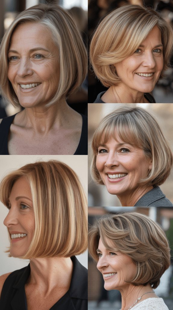 Chic Bob, Mature Women