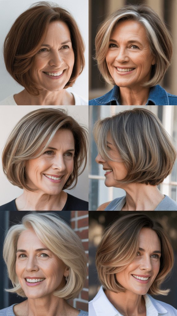 Chic Bob, Mature Women