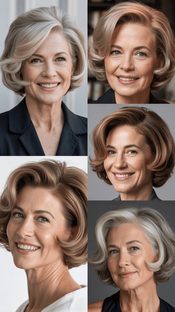 Chic Bob, Mature Women