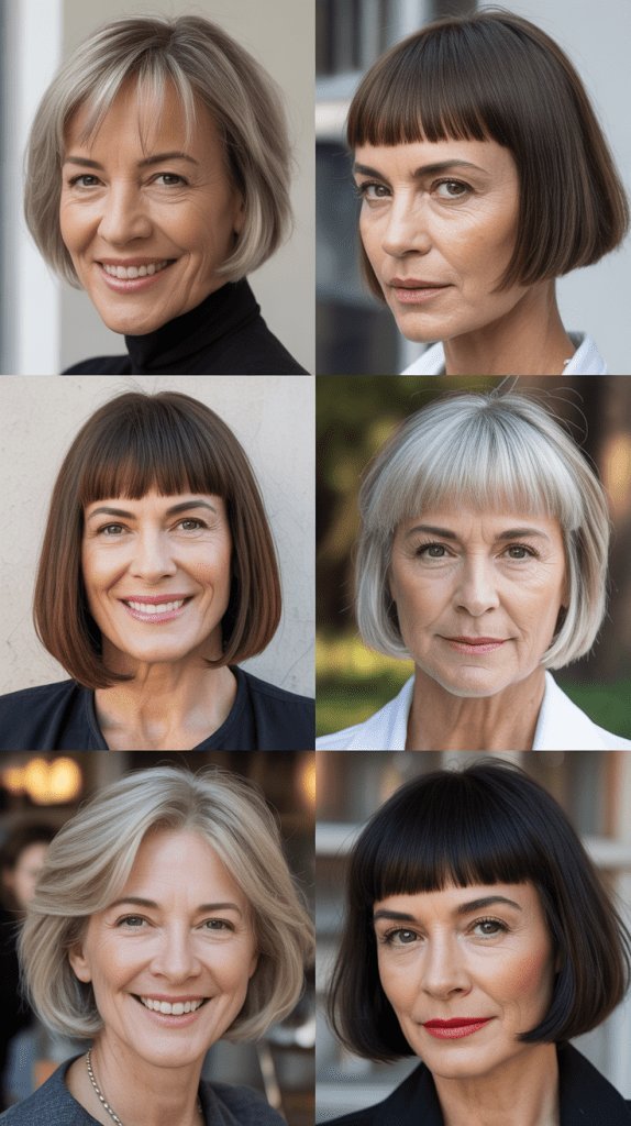 Chic Bob, Mature Women