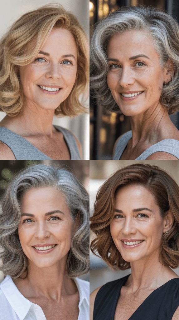 Chic Bob, Mature Women