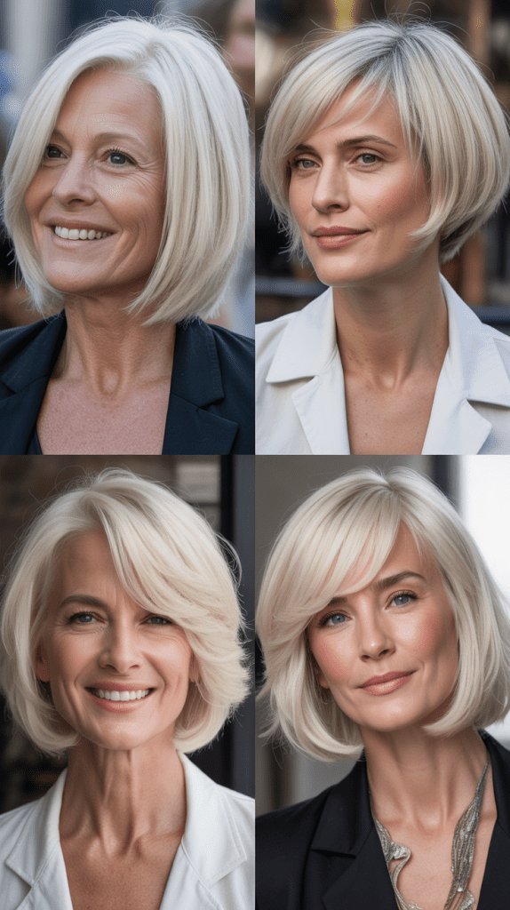 Chic Bob, Mature Women