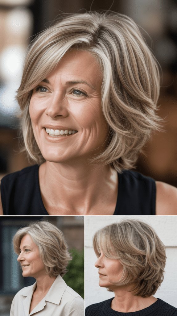Chic Bob, Mature Women