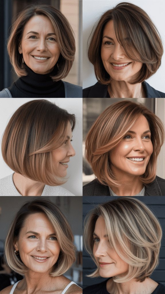Chic Bob, Mature Women