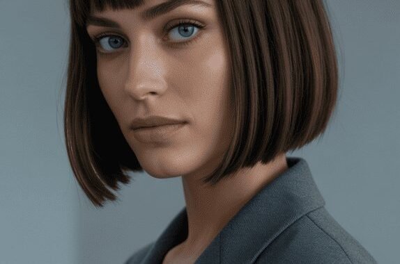 short bob, chic