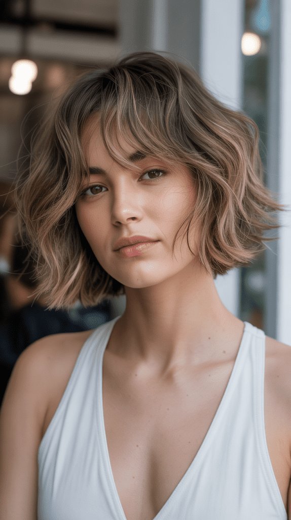 short bob, chic
