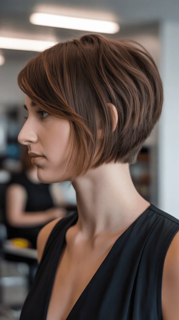 short bob, chic