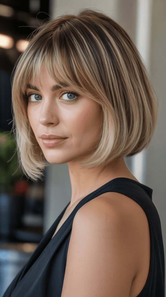 short bob, chic
