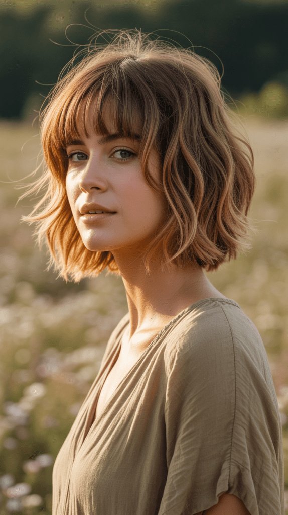 short bob, chic