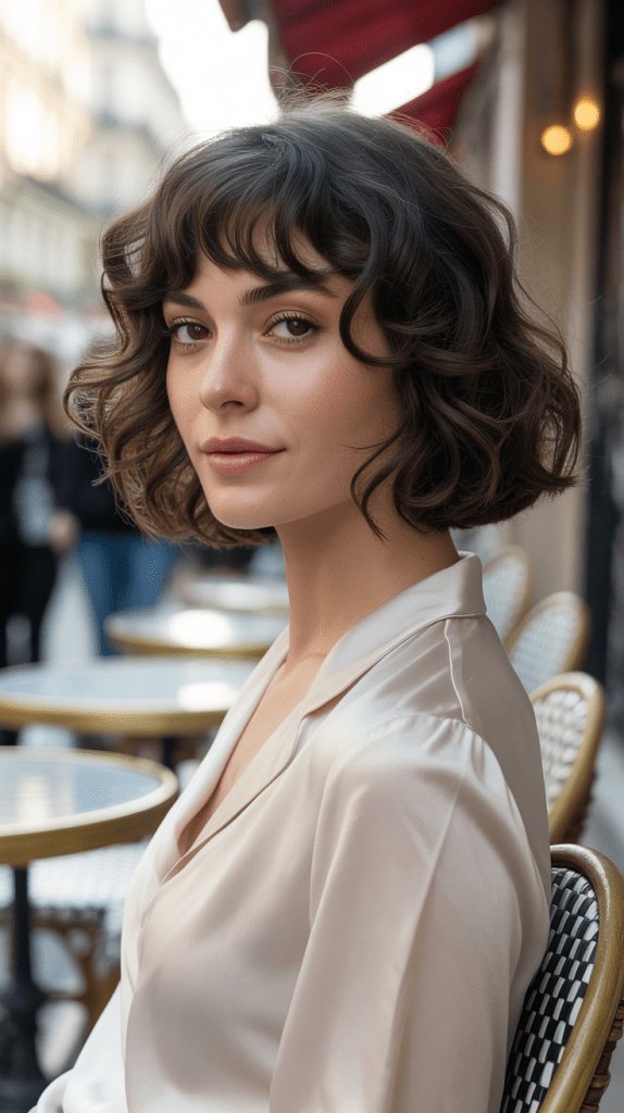 short bob, chic