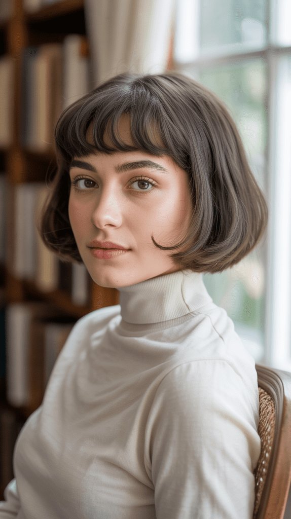 short bob, chic