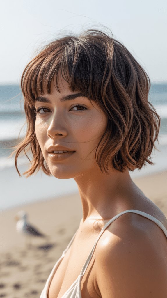 short bob, chic