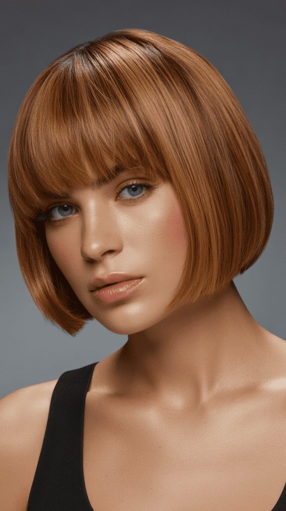 short bob, chic