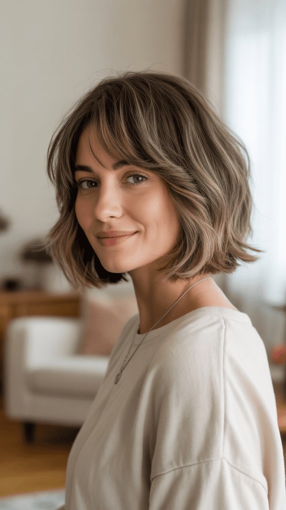 short bob, chic