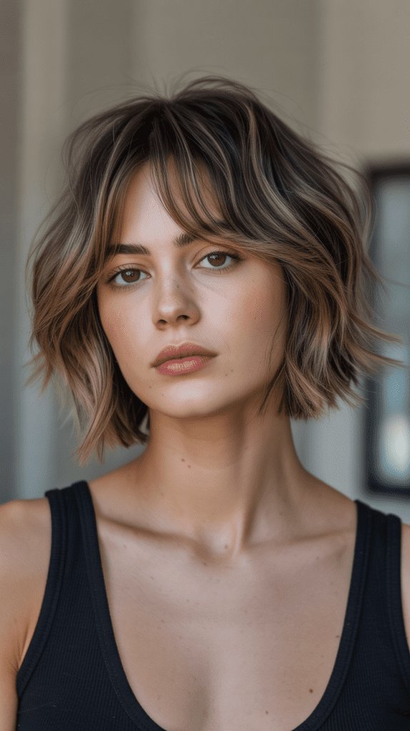 short bob, chic