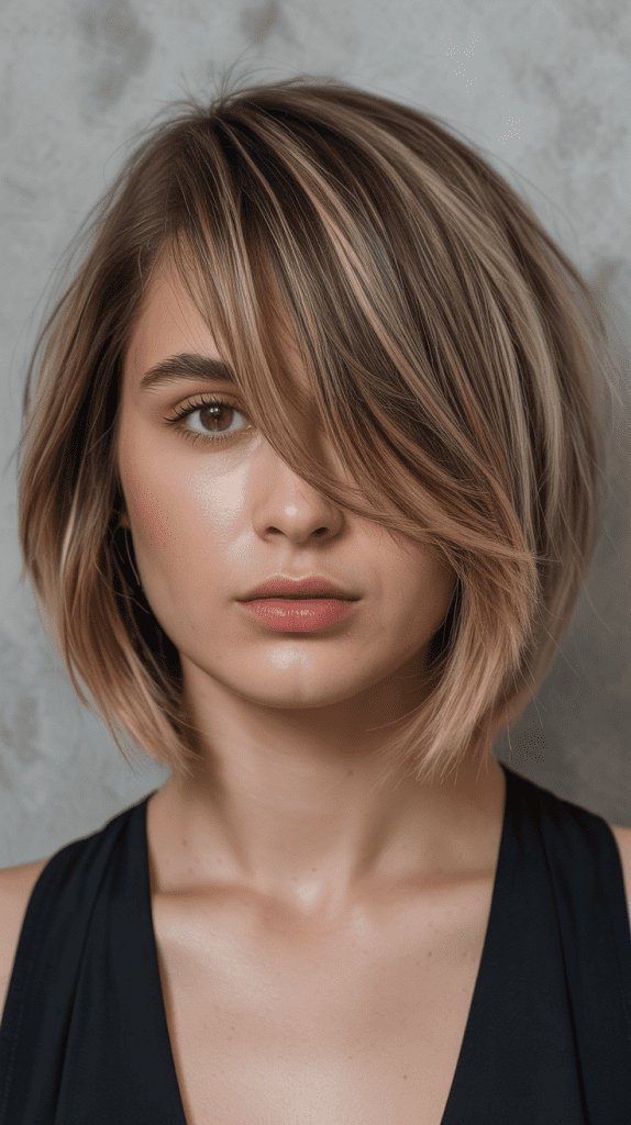 short bob, chic