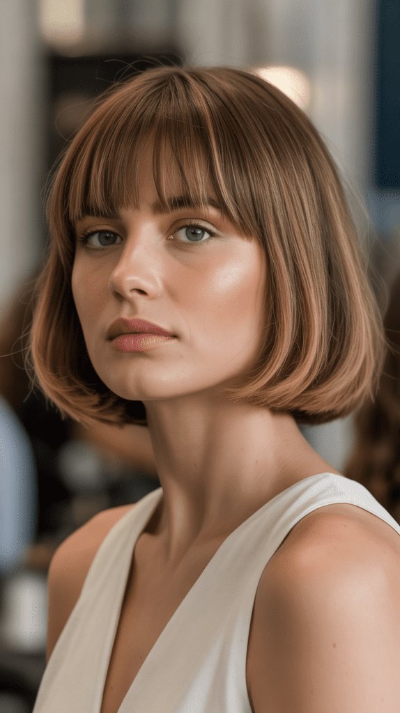 short bob, chic