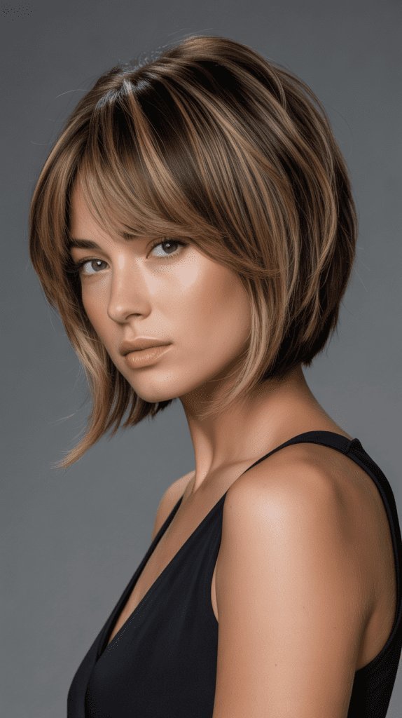short bob, chic