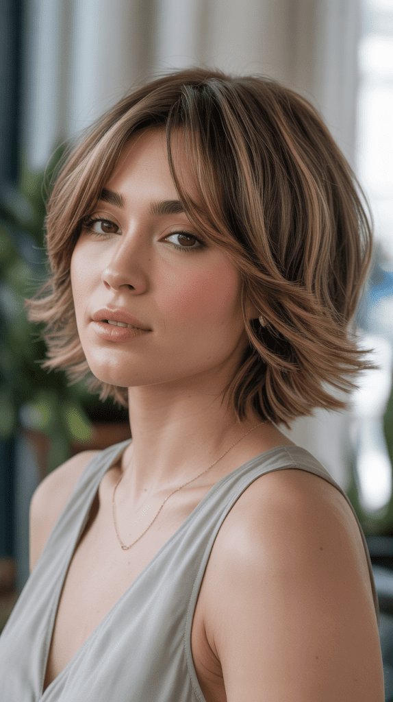 short bob, chic