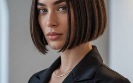 Stylish, Bob, Haircuts