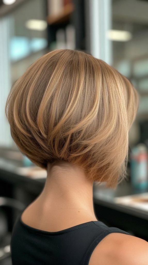 Stylish, Bob, Haircuts