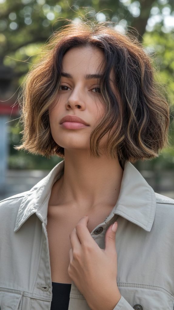 Stylish, Bob, Haircuts