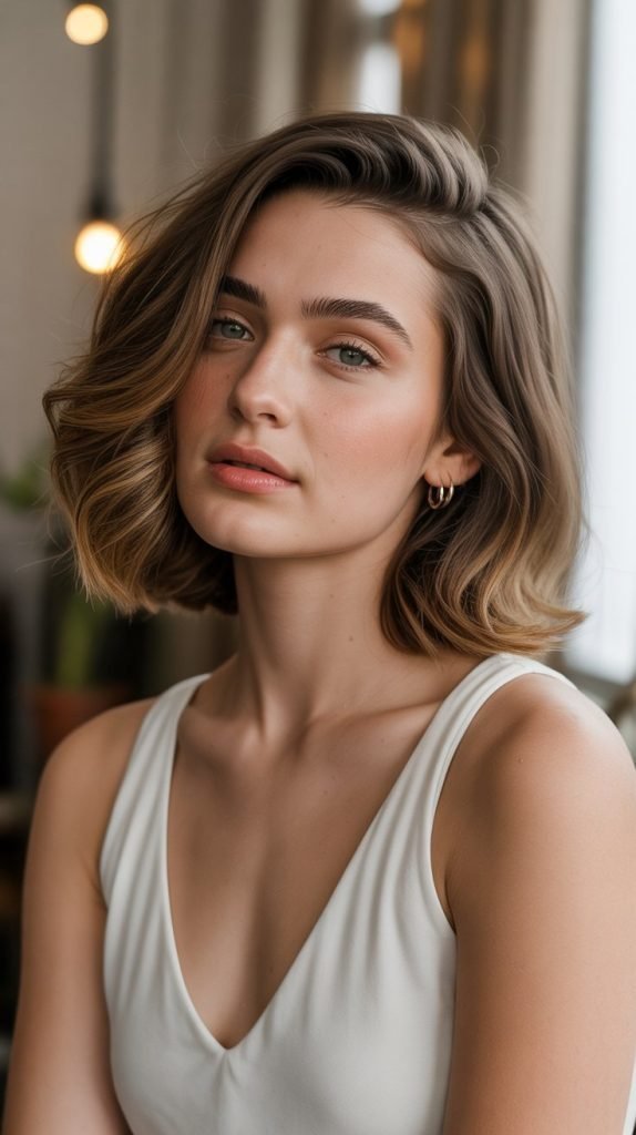 Stylish, Bob, Haircuts