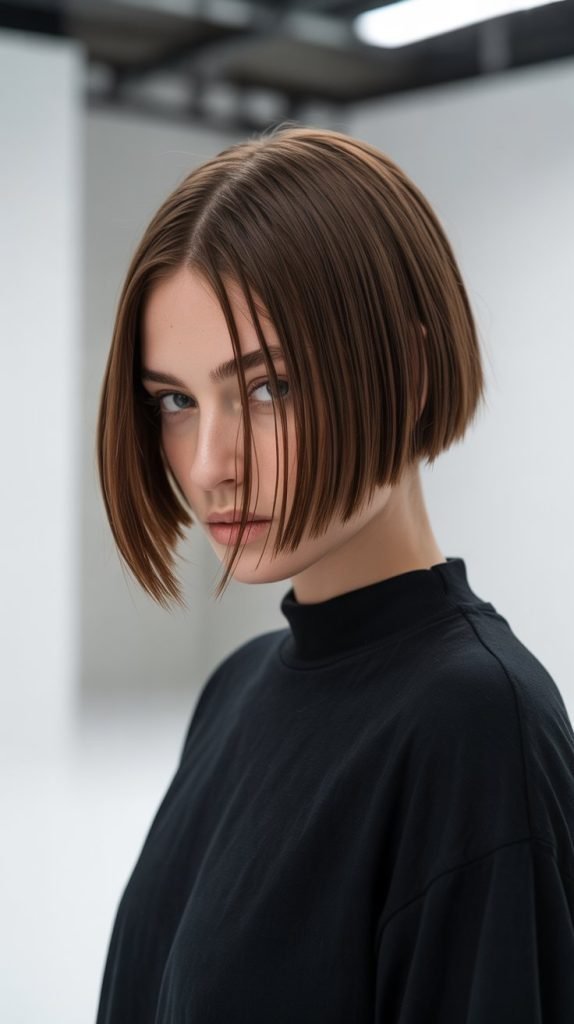 Stylish, Bob, Haircuts