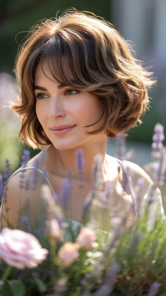 Stylish, Bob, Haircuts