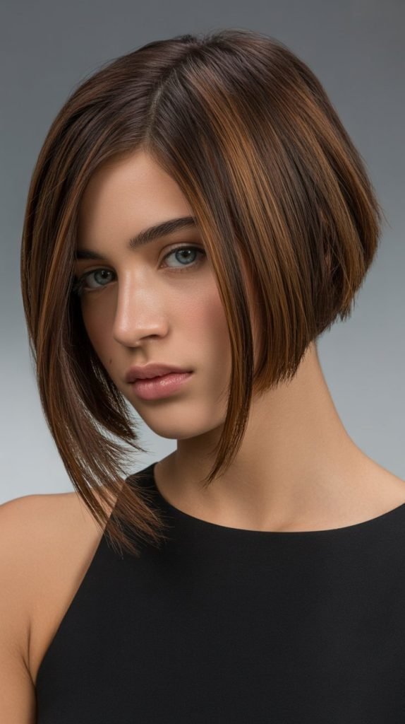 Stylish, Bob, Haircuts