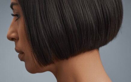 short bob, contemporary