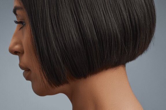 short bob, contemporary