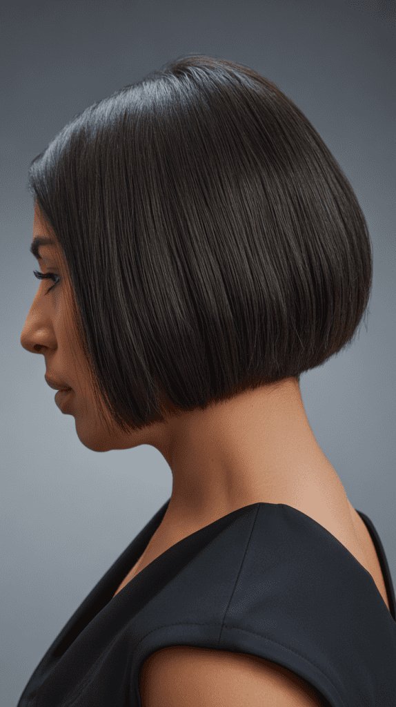 short bob, contemporary