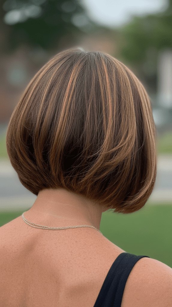 short bob, contemporary