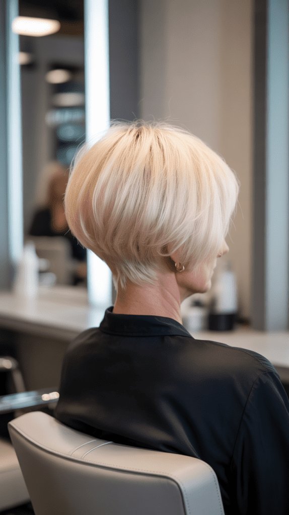 short bob, contemporary