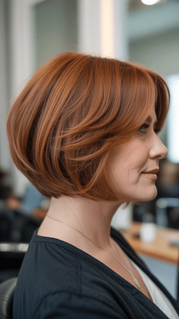short bob, contemporary