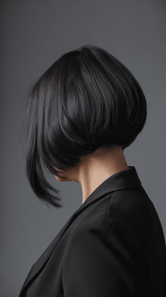 short bob, contemporary