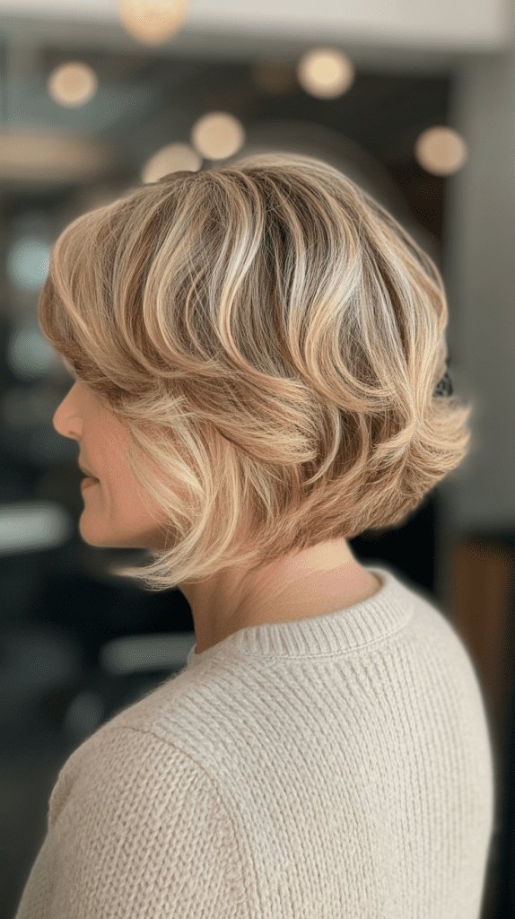 short bob, contemporary