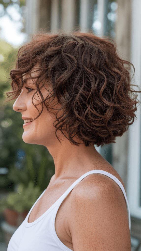 short bob, contemporary