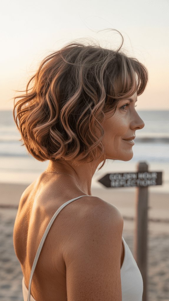 short bob, contemporary